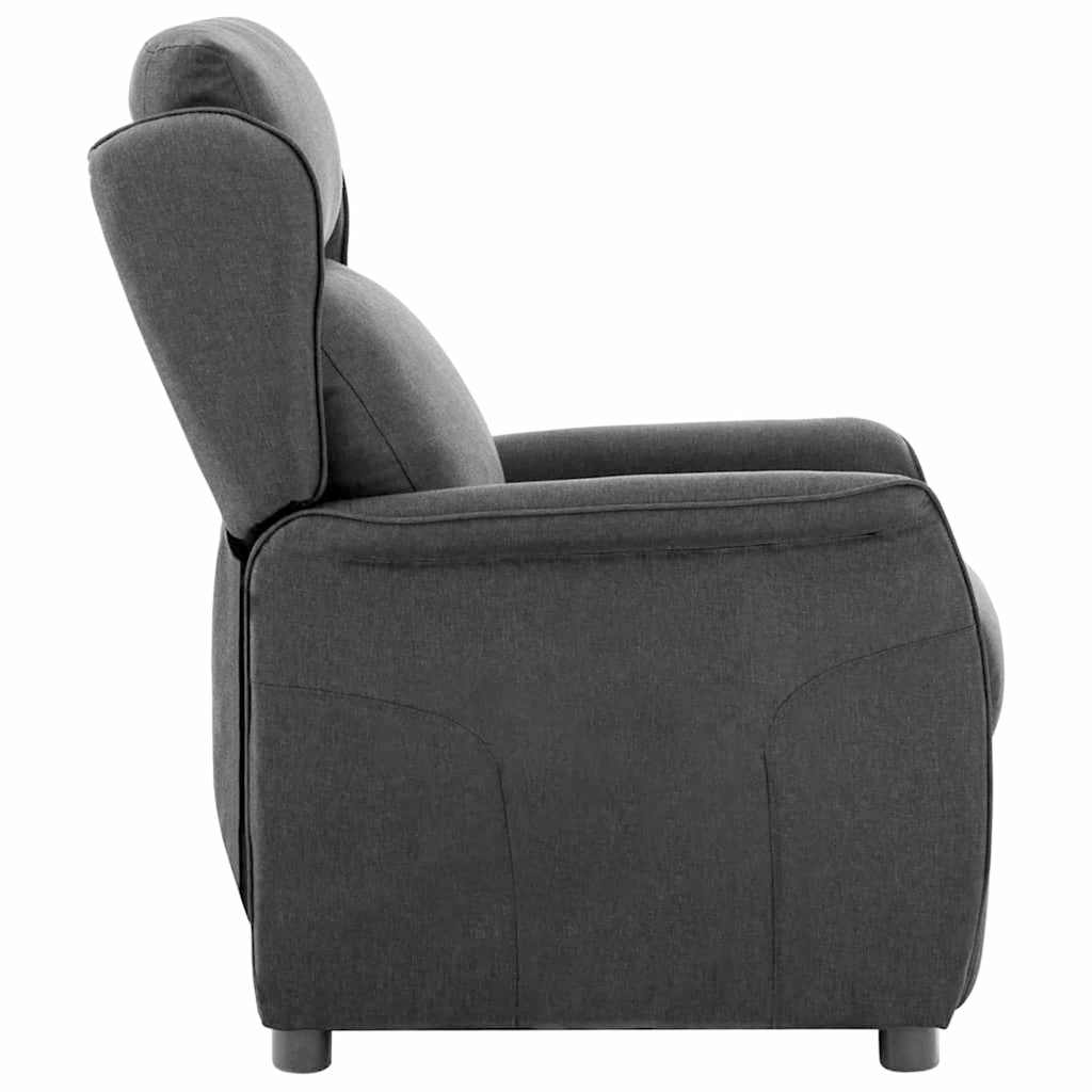 Poltrona reclinabile Grigio scuro 66.5 x 94 x 101.5 cm