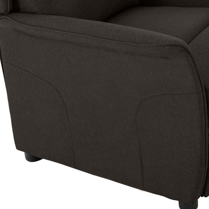 Poltrona reclinabile Marrone Scuro 66.5 x 94 x 101.5 cm