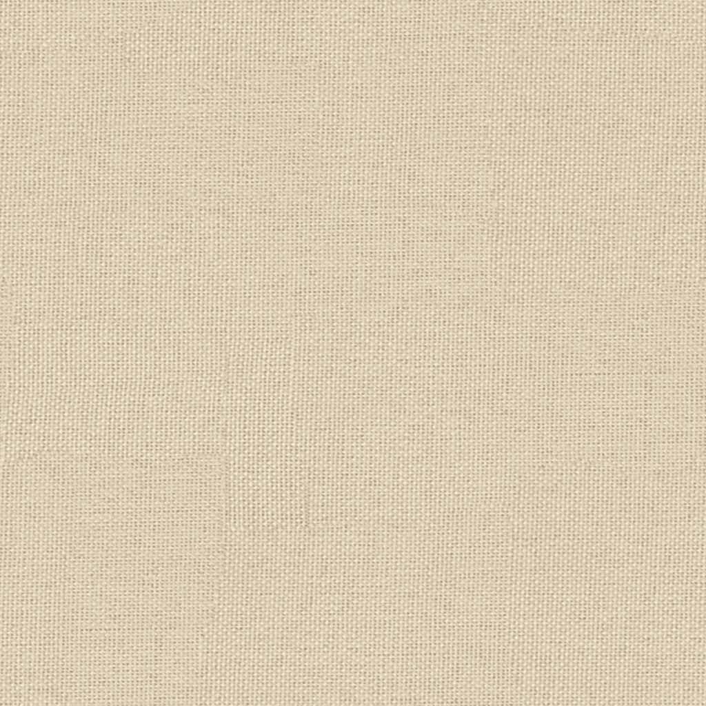 Poltrona Reclinabile in Tessuto Crema