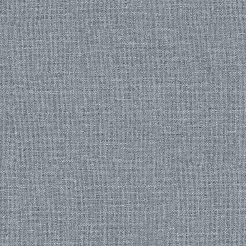 Poltrona Reclinabile in Tessuto Grigio Chiaro