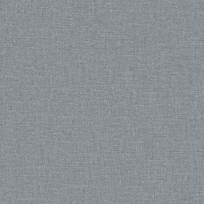 Poltrona Reclinabile in Tessuto Grigio Chiaro