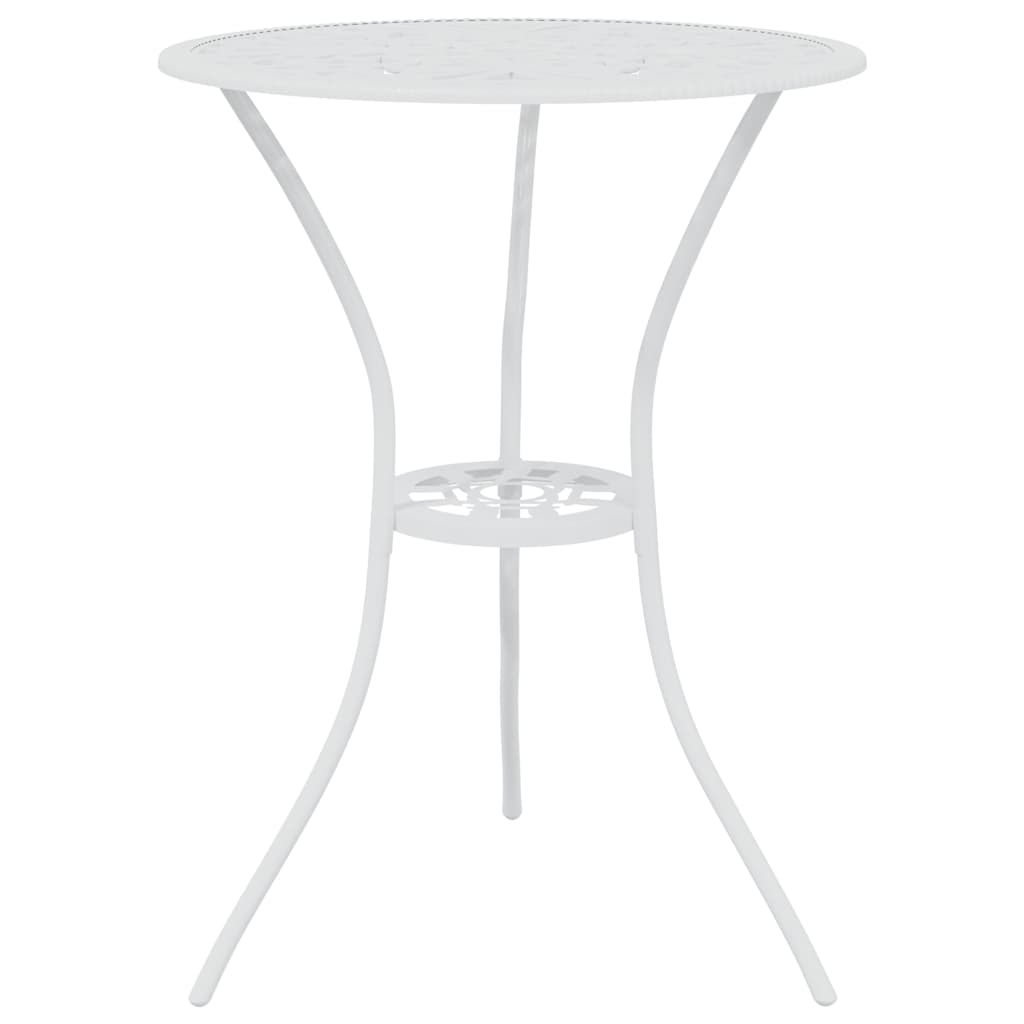 Set da Bar 3 pz in Alluminio Pressofuso Bianco
