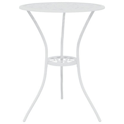 Set da Bar 3 pz in Alluminio Pressofuso Bianco
