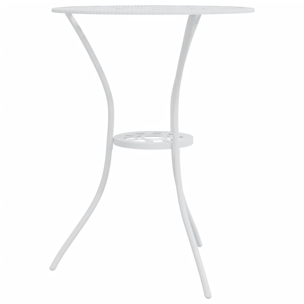 Set da Bar 3 pz in Alluminio Pressofuso Bianco