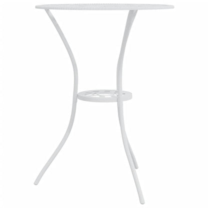 Set da Bar 3 pz in Alluminio Pressofuso Bianco