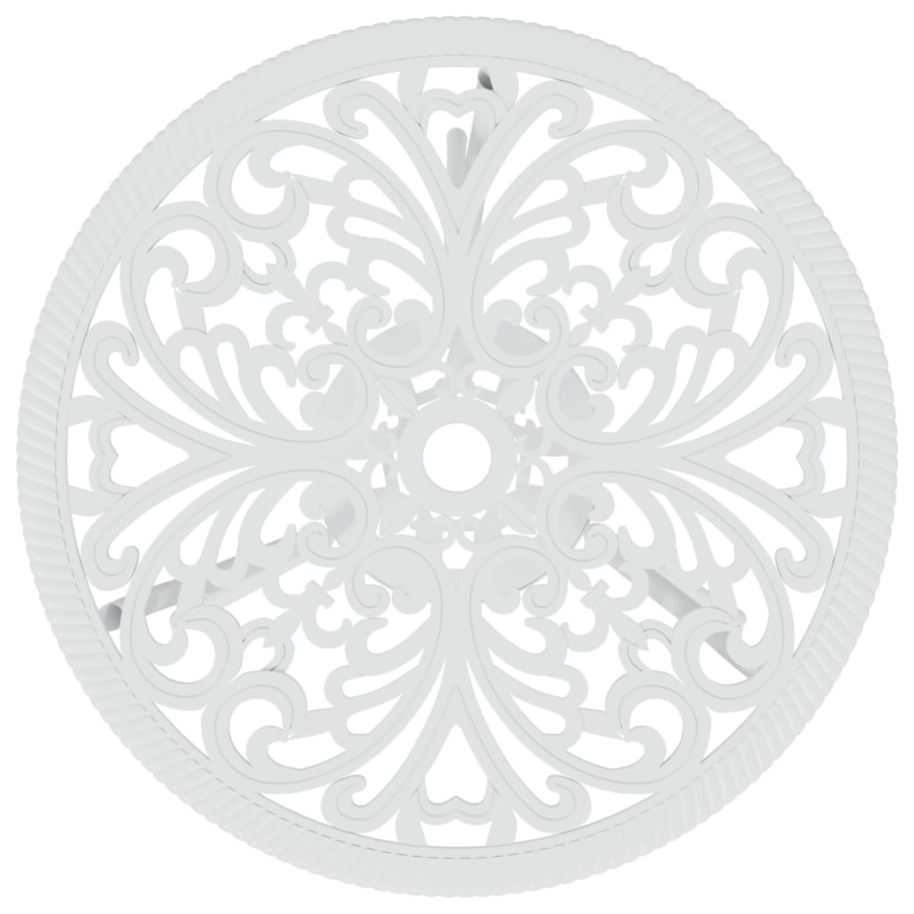 Set da Bar 3 pz in Alluminio Pressofuso Bianco