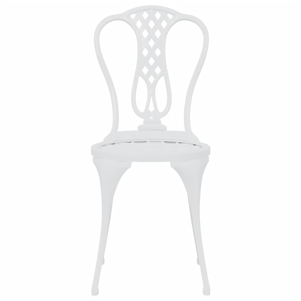 Set da Bar 3 pz in Alluminio Pressofuso Bianco