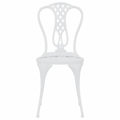 Set da Bar 3 pz in Alluminio Pressofuso Bianco