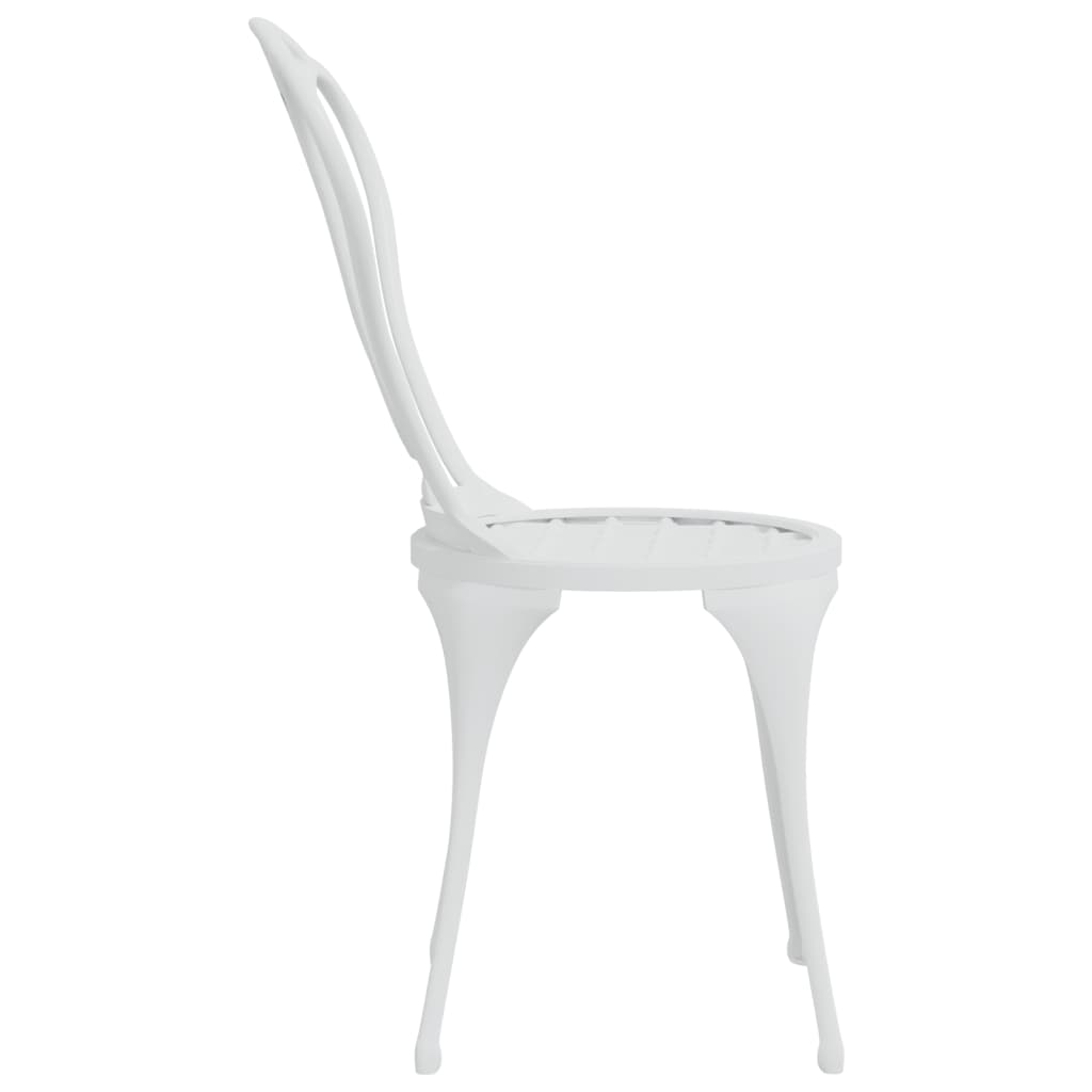 Set da Bar 3 pz in Alluminio Pressofuso Bianco