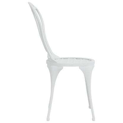 Set da Bar 3 pz in Alluminio Pressofuso Bianco