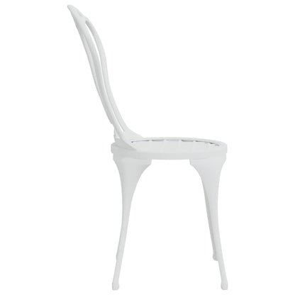 Set da Bar 3 pz in Alluminio Pressofuso Bianco