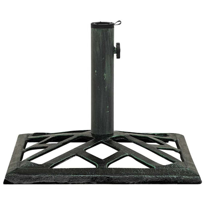 Base per Ombrellone con Ruote per Pali Ø38/48 mm 27 kg Rotonda