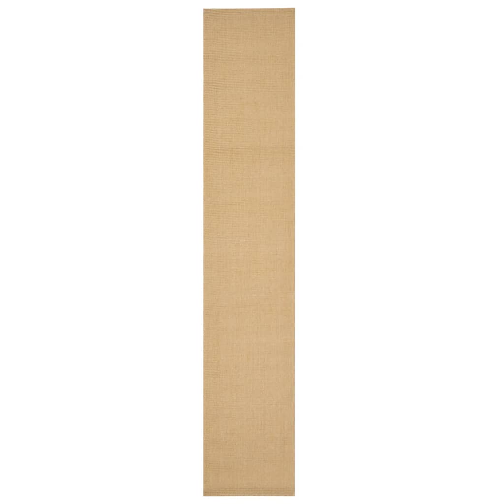 Tappeto in Sisal Naturale 66 x 350 cm - homemem39