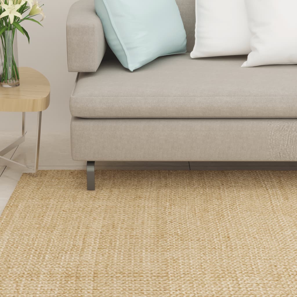 Tappeto in Sisal Naturale 66 x 350 cm - homemem39