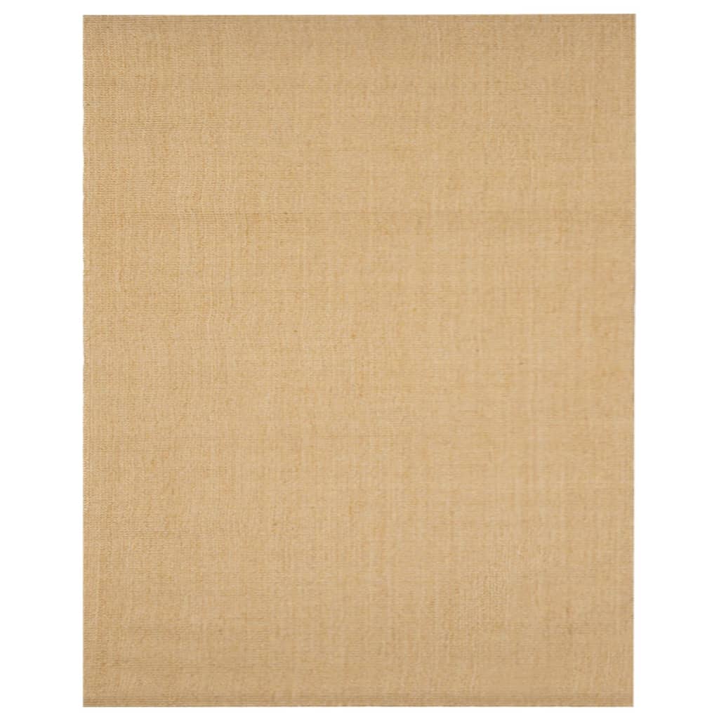 Tappeto in Sisal Naturale 80 x 100 cm - homemem39