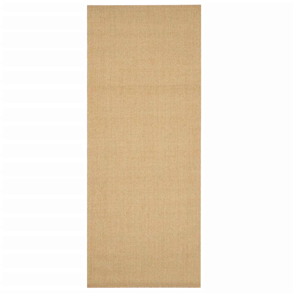 Tappeto in Sisal Naturale 80 x 200 cm - homemem39