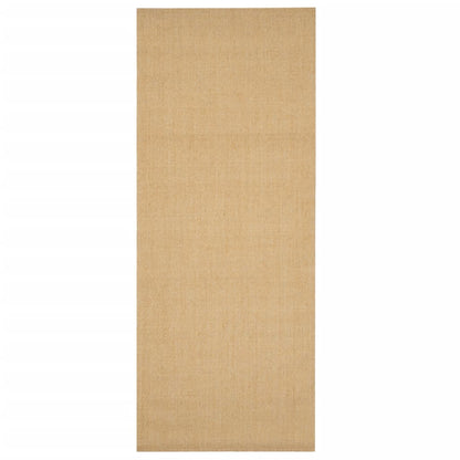 Tappeto in Sisal Naturale 80 x 200 cm - homemem39