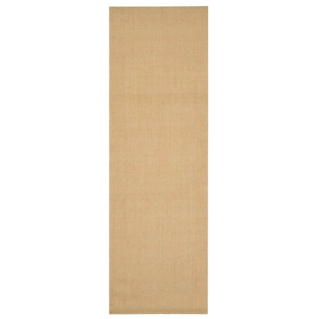 Tappeto in Sisal Naturale 80 x 250 cm