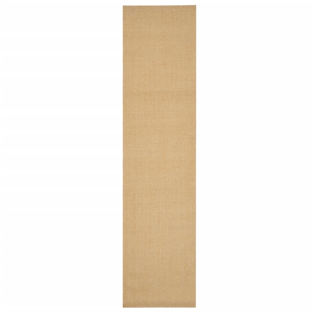 Tappeto in Sisal Naturale 80 x 350 cm - homemem39