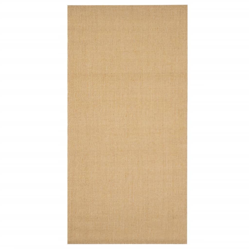 Tappeto in Sisal Naturale 100 x 200 cm - homemem39