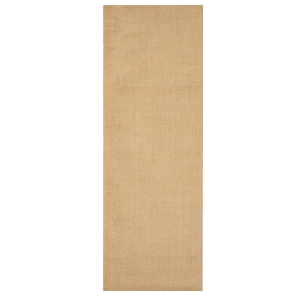Tappeto in Sisal Naturale 100 x 300 cm - homemem39
