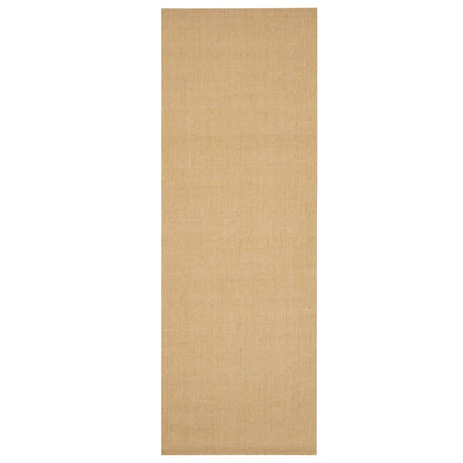 Tappeto in Sisal Naturale 100 x 300 cm - homemem39