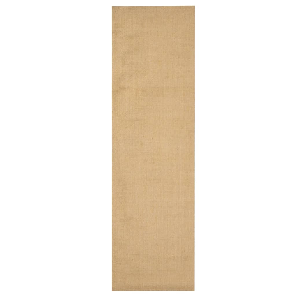 Tappeto in Sisal Naturale 100 x 350 cm - homemem39
