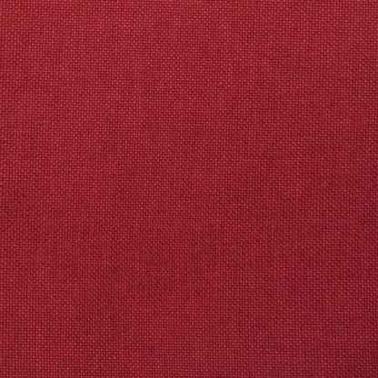 Sedia da Pranzo Girevole Rosso Vino in Tessuto | homemem39