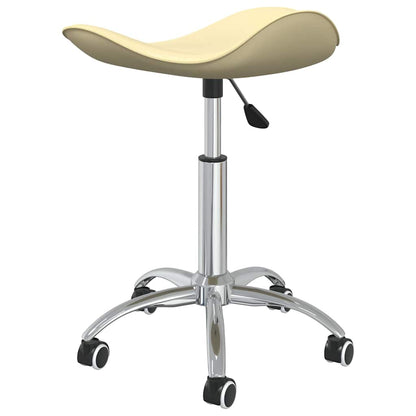 Sedia da Ufficio Crema in Similpelle