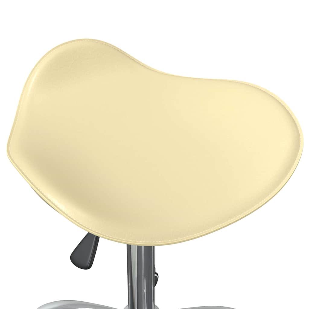 Sedia da Ufficio Crema in Similpelle