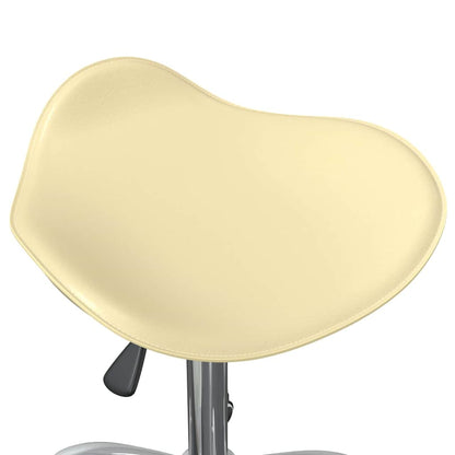 Sedia da Ufficio Crema in Similpelle