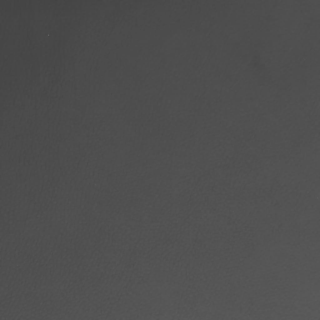 Sedia da Ufficio Grigia in Similpelle - homemem39