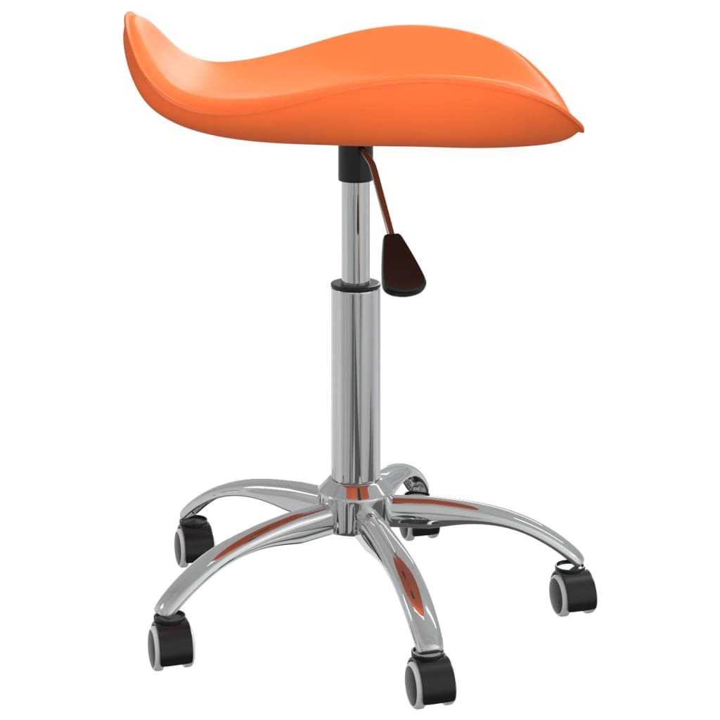 Sedia da Ufficio Arancione in Similpelle | homemem39
