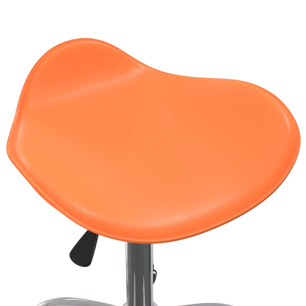 Sedia da Ufficio Arancione in Similpelle | homemem39