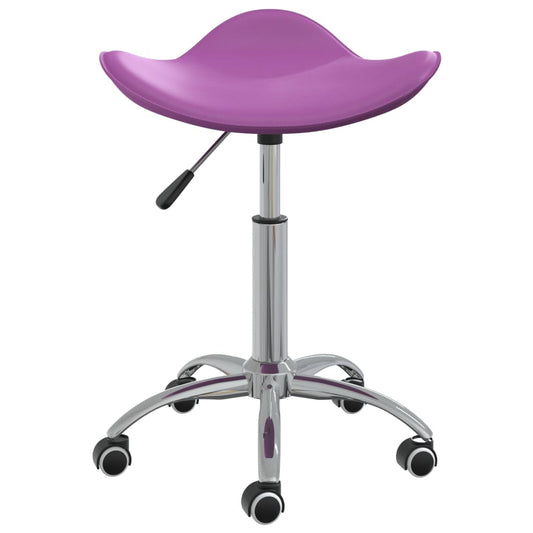 Sedia da Ufficio Viola in Similpelle | homemem39