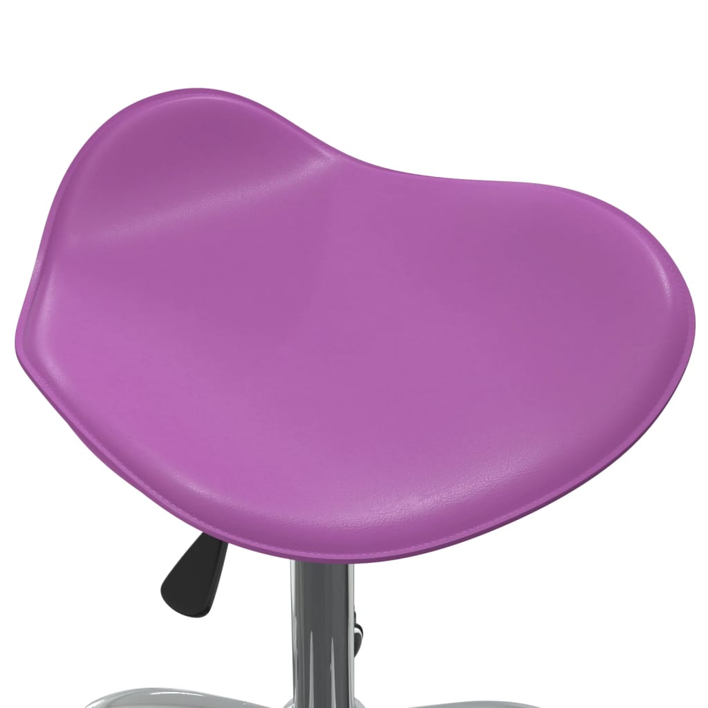 Sedia da Ufficio Viola in Similpelle | homemem39