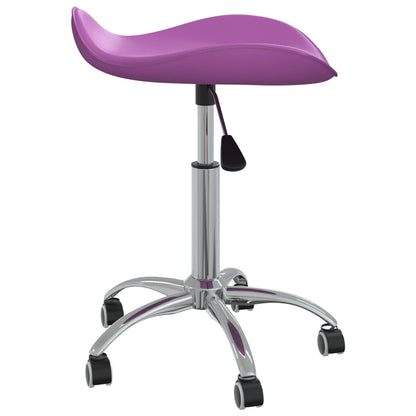 Sedia da Pranzo Girevole Viola in Similpelle | homemem39