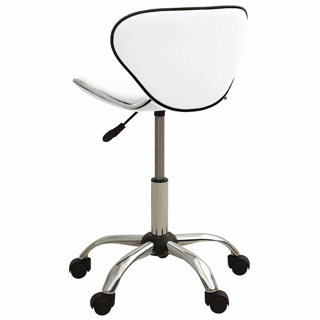 Sedia da Ufficio Bianca in Similpelle
