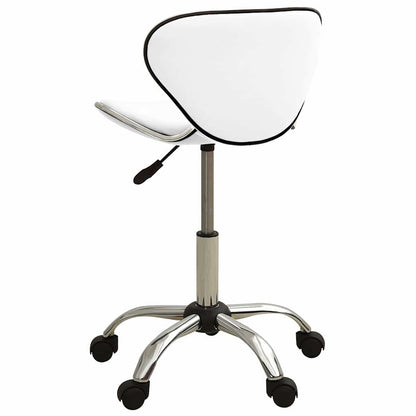 Sedia da Ufficio Bianca in Similpelle