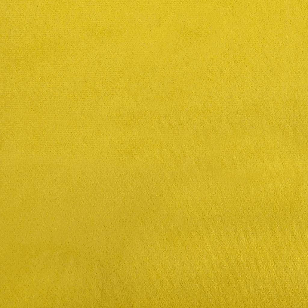 Sedie da pranzo Girevoli 4 pz Giallo Senape in Velluto | homemem39