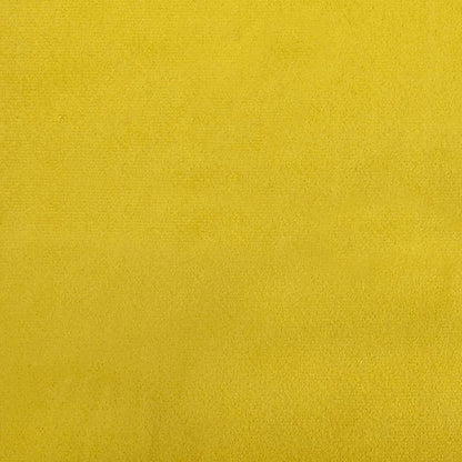 Sedie da pranzo Girevoli 4 pz Giallo Senape in Velluto | homemem39