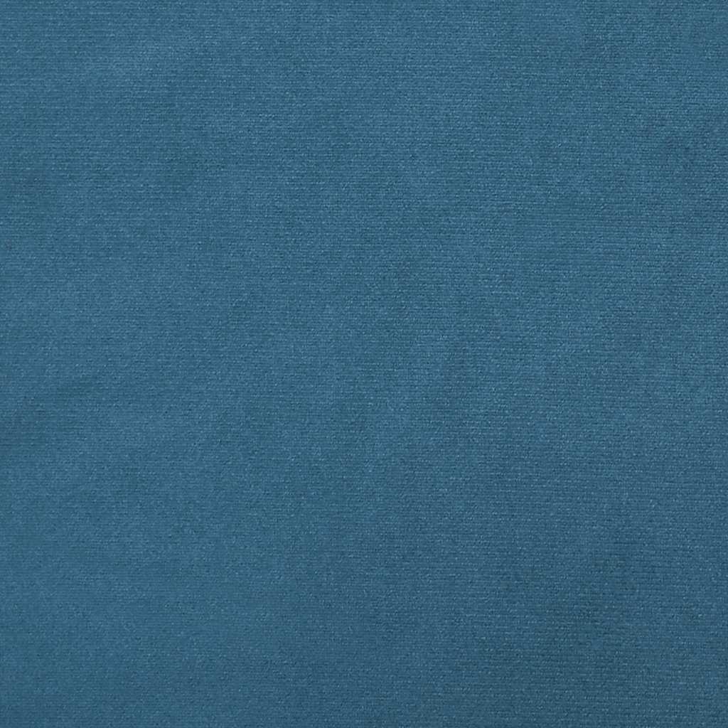 Sedie da Pranzo Girevoli 6 pz Blu in Velluto | homemem39