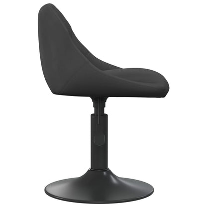 Black Velvet Dining Chair