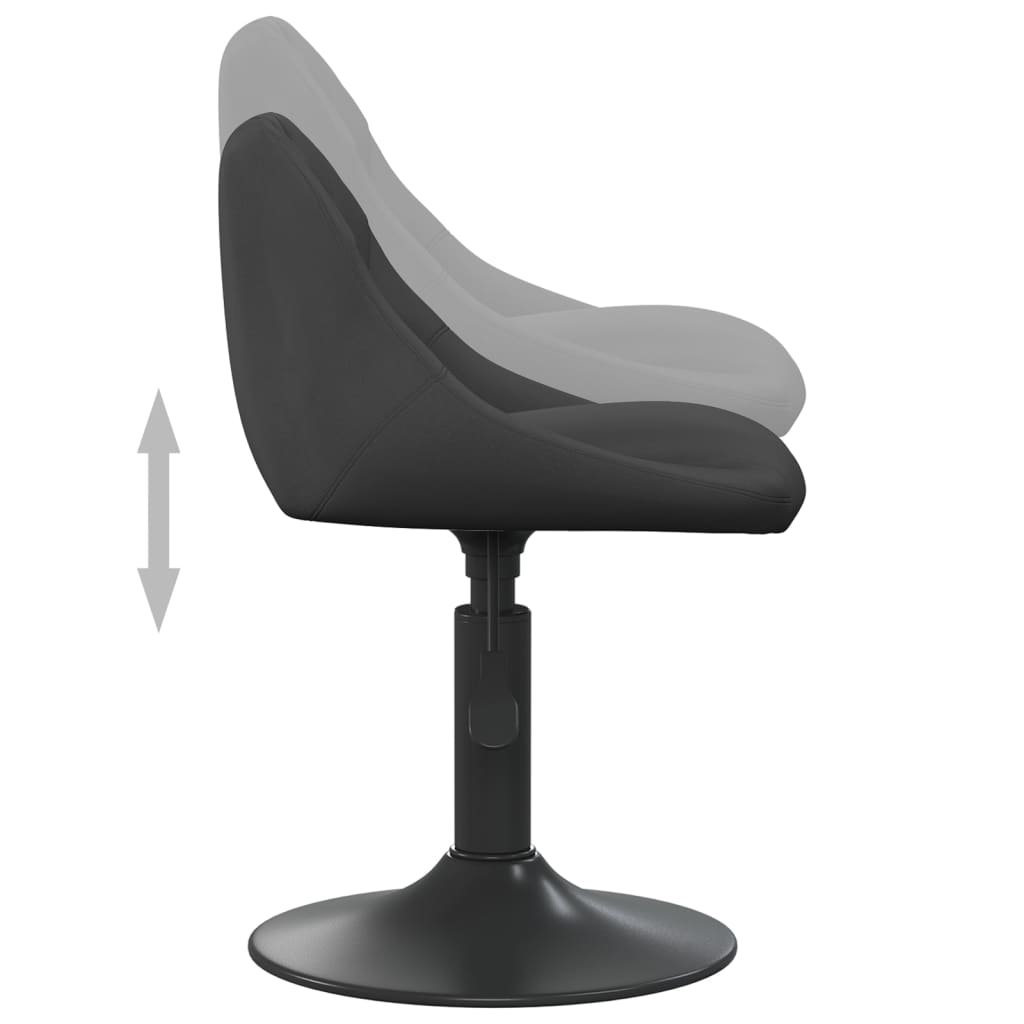 Black Velvet Dining Chair