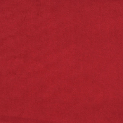 Sedie da Pranzo Girevoli 4 pz Rosso Vino in Velluto | homemem39