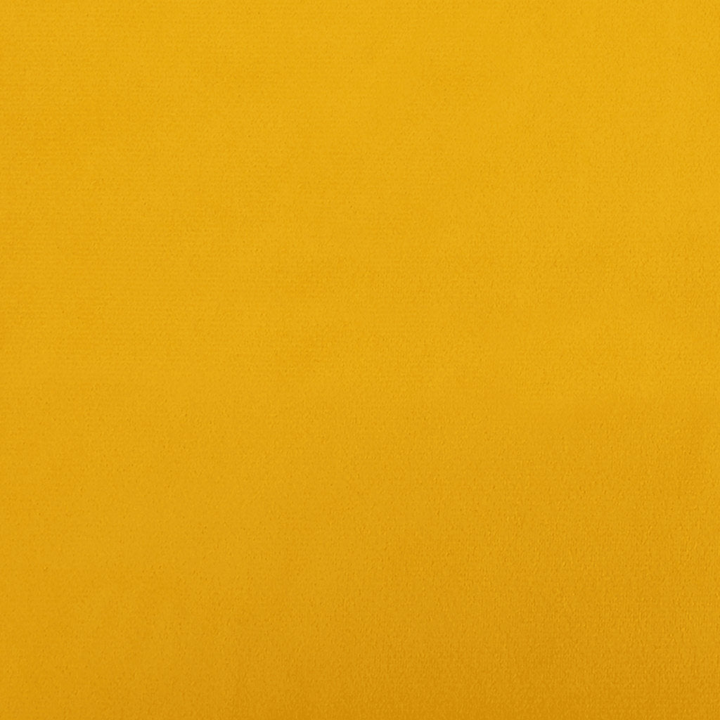 Sedie da Pranzo Girevoli 4 pz Giallo Senape in Velluto | homemem39