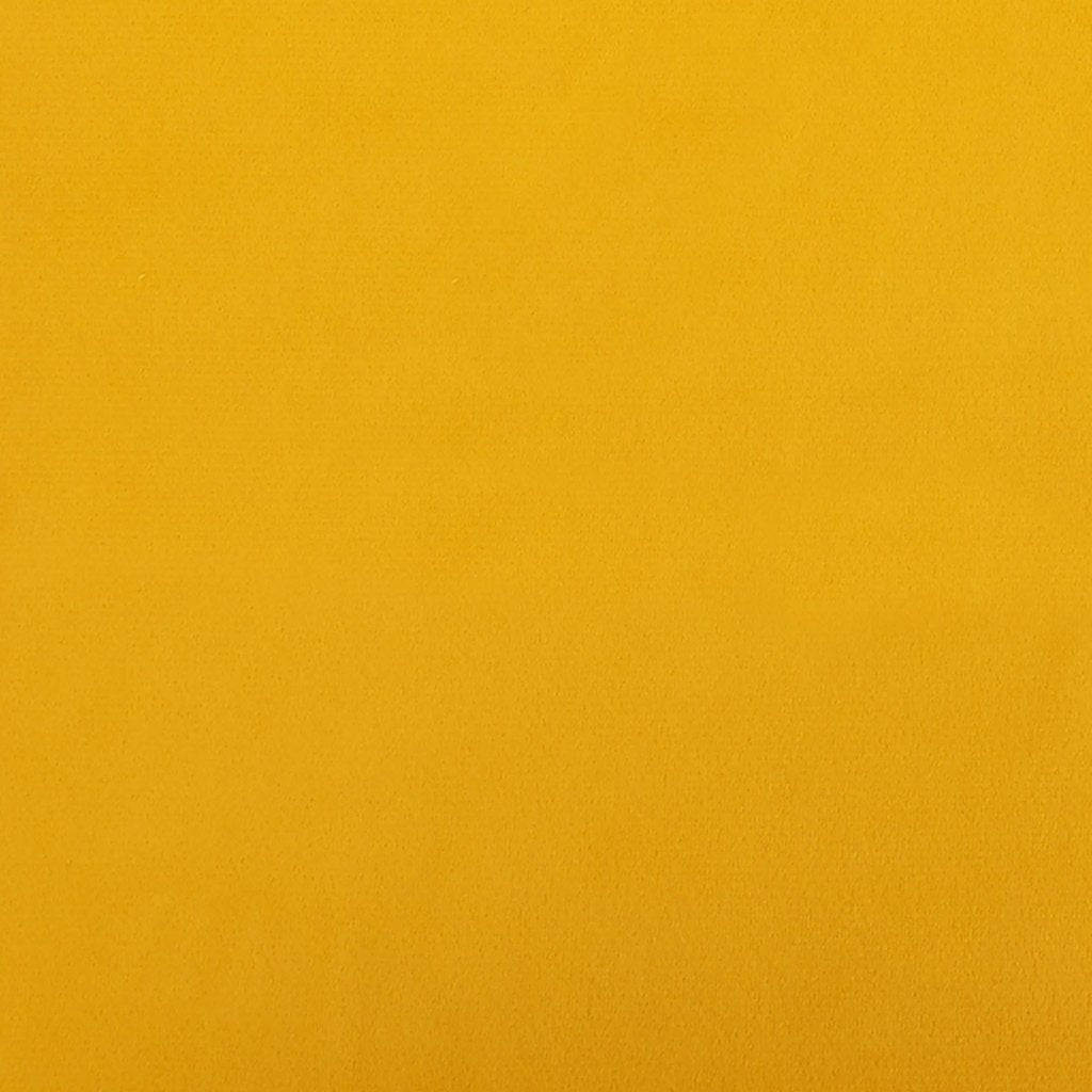 Sedie da Pranzo Girevoli 6 pz Giallo Senape in Velluto | homemem39