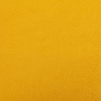 Sedie da Pranzo Girevoli 6 pz Giallo Senape in Velluto | homemem39