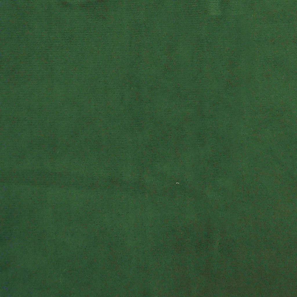 Sgabello Rotondo Verde in Velluto - homemem39