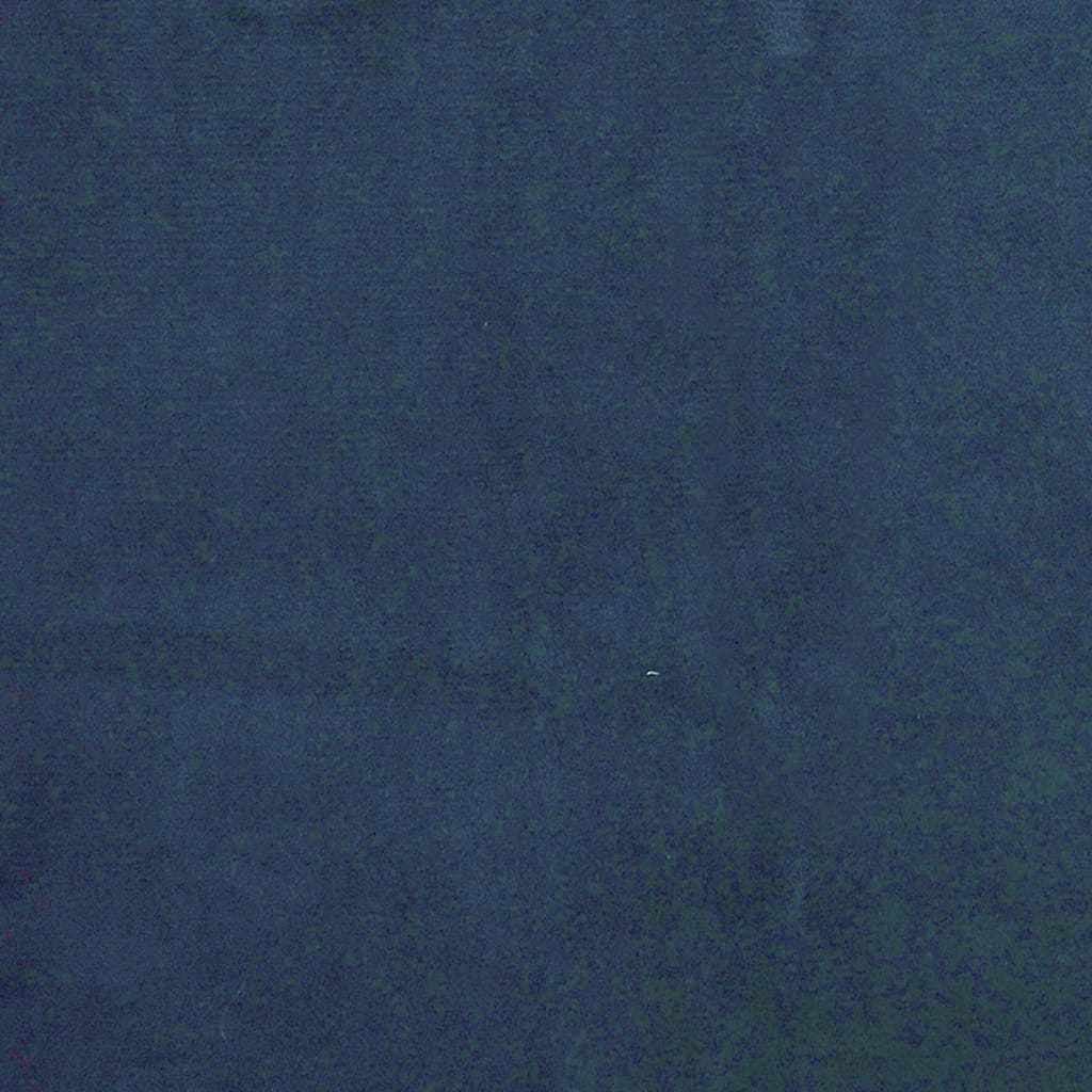 Sgabello Rotondo con Contenitore Azzurro in Velluto 31 x 37 cm - homemem39